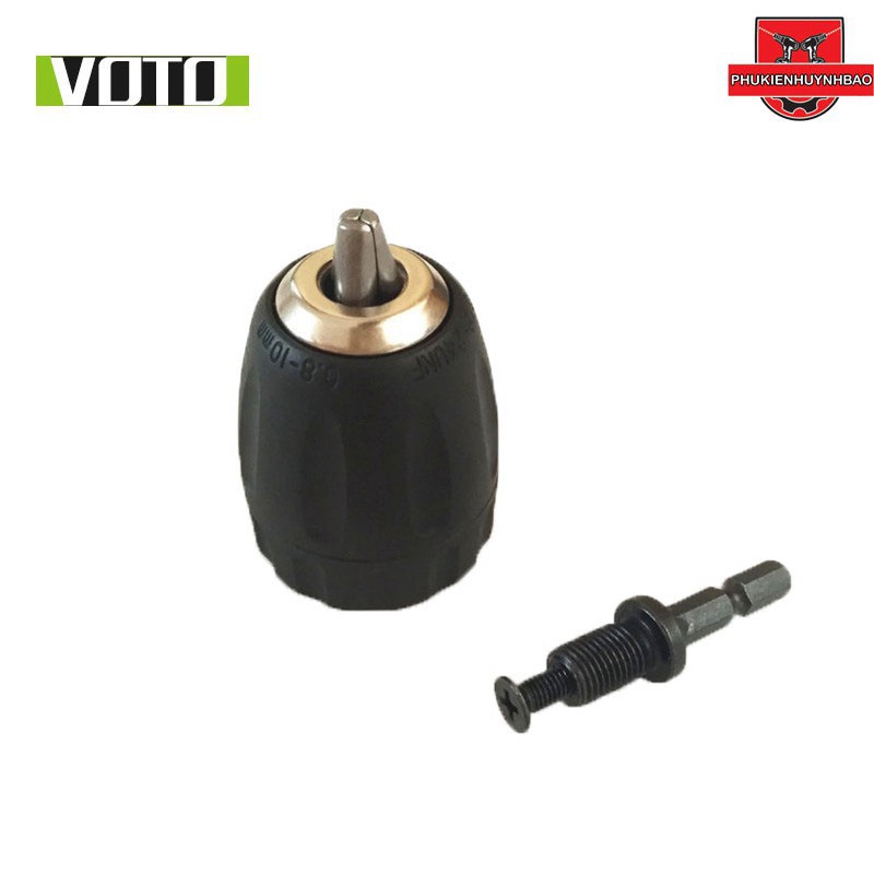 Chốt Chuyển Từ Máy Bắn Vít Sang Đầu Kẹp Khoan Măng Ranh 10mm