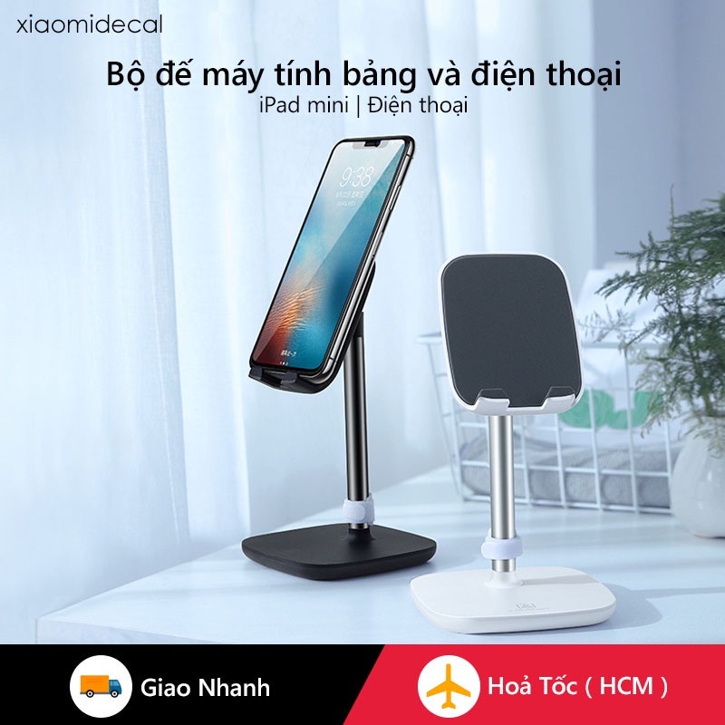 Bộ đế giữ điện thoại và máy tính bảng để bàn XUNDD