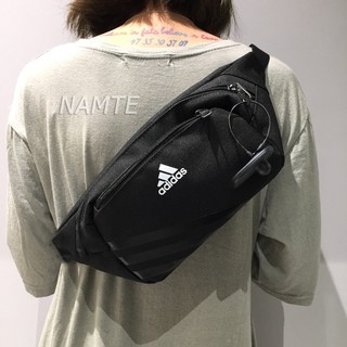 (ẢNH THẬT FEEDBACK) TÚI ĐEO CHÉO ADIDAS EC WAIST BAG SPORTS