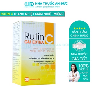Rutin c gm extra thanh nhiệt giảm nhiệt miệng – nhà thuốc an đức