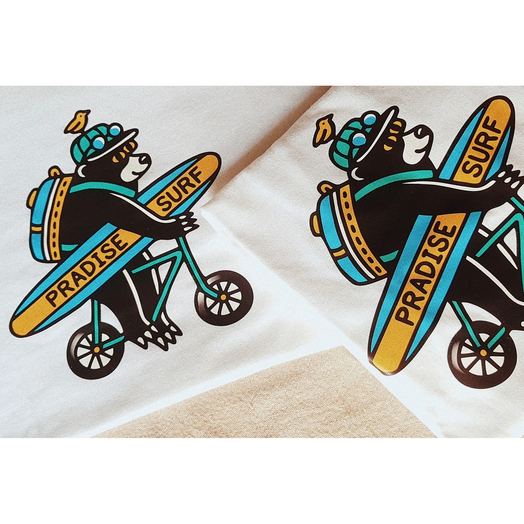 ÁO PHÔNG NAM NỮ M15 | BEAR SURF