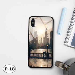 Ốp lưng kính iPhone XS Max- hình 3D