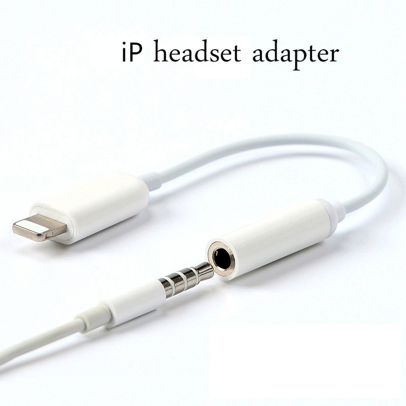 Đầu Chuyển Đổi Từ Giác Cắm Sang Jack 3.5mm Cho Điện Thoại Thông Minh
