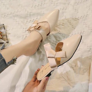 Dép bịt mũi thời trang nữ Sunnie Shoes