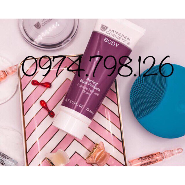 🍀KEM NỞ NGỰC JANSSEN COSMETICS PERFECT BUST FORMULA .