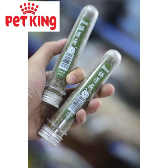 Cỏ Bạc Hà cho Mèo Catnip Bioline 40ml