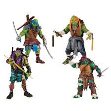 Mô Hình 04 Nhân Vật Ninja Rùa - Cao12 cm Mẫu 02