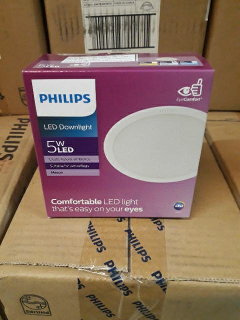 Đèn led âm trần 59447/= 59201 5w D90 philips