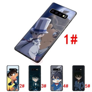 Ốp lưng mềm hình Conan cho điện thoại Samsung Galaxy S7 Edge S8 S9 S10 Plus Note 8 9