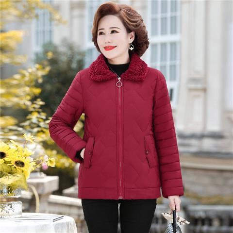 (Order) Áo khoác trung niên cổ vuông kéo khóa | BigBuy360 - bigbuy360.vn