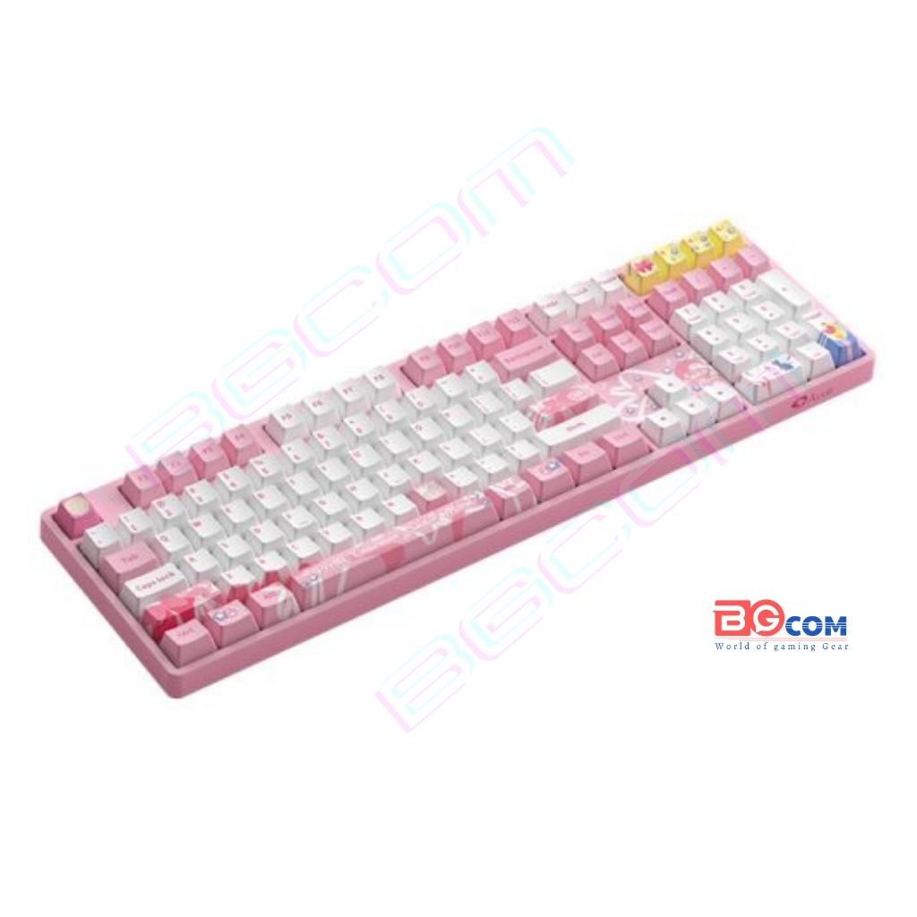 Bàn phím cơ AKKO 5108s RGB Black Pink| Sailor moon Crystal|Honkai Impact 3rd - Bronya Zaychik