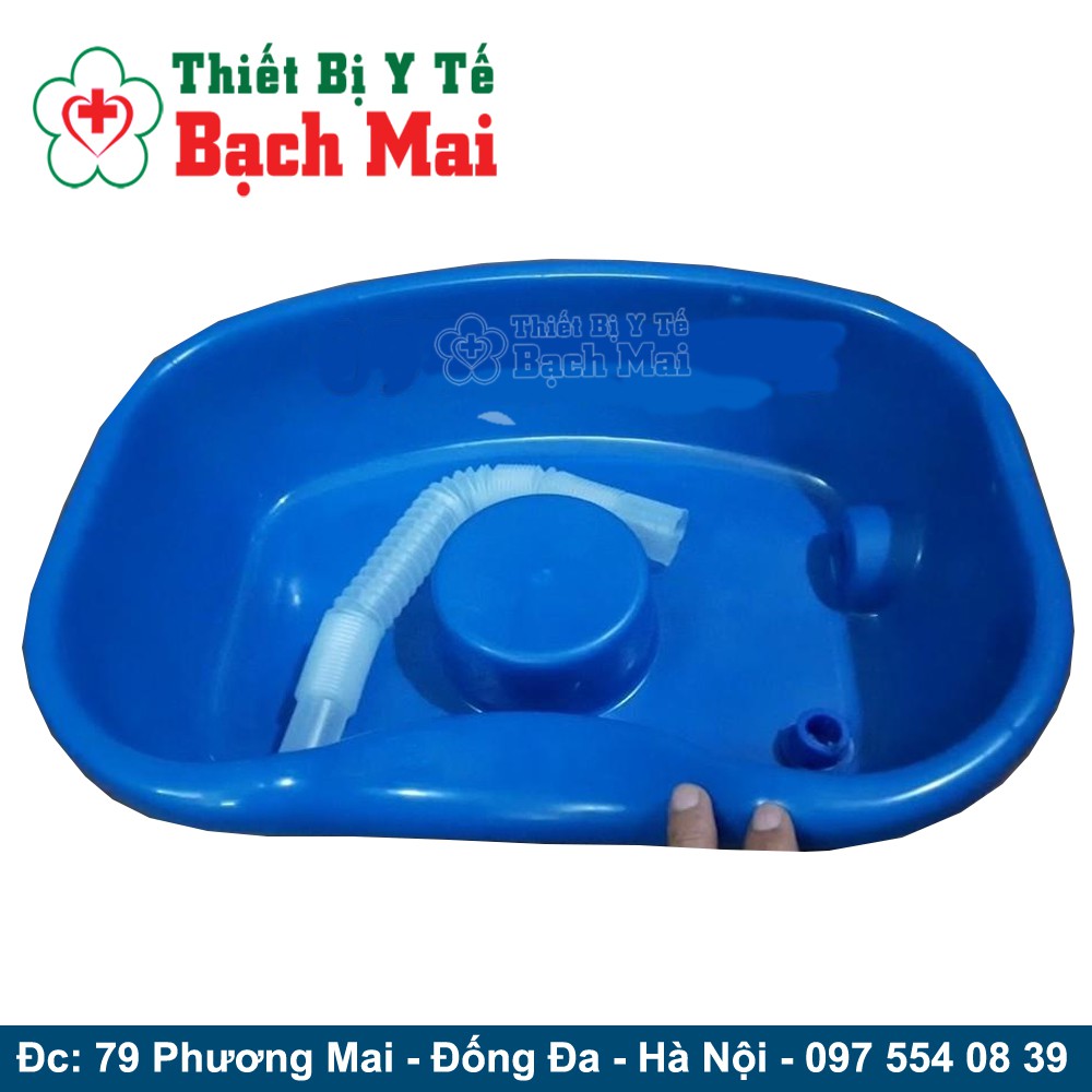 Chậu Gội Đầu Tại Nhà [Màu Xanh]