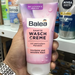 Sữa rửa mặt Balea Wasch Creme(150ml)