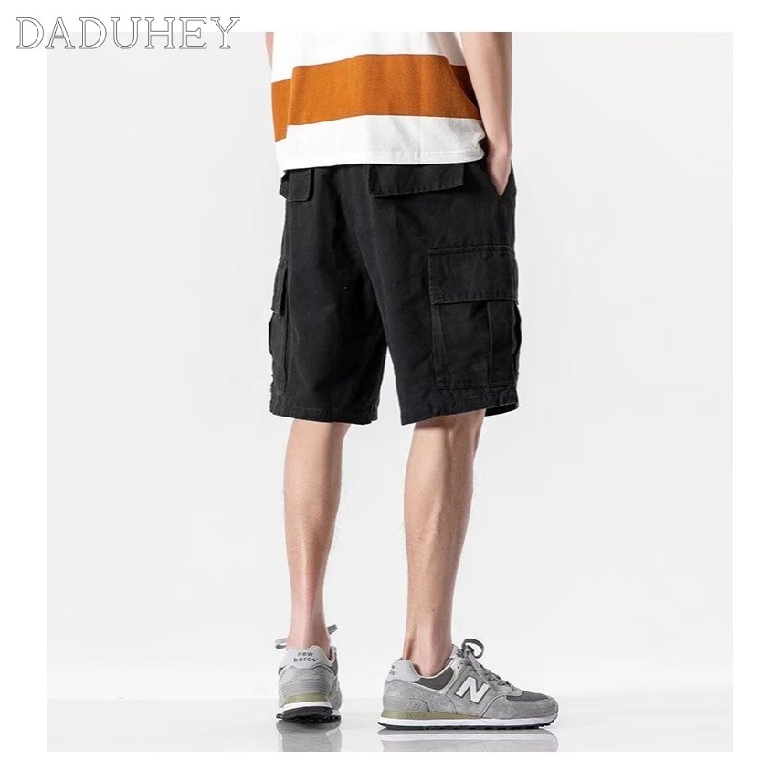 Quần ngắn túi hộp thời trang mùa hè dành cho nam