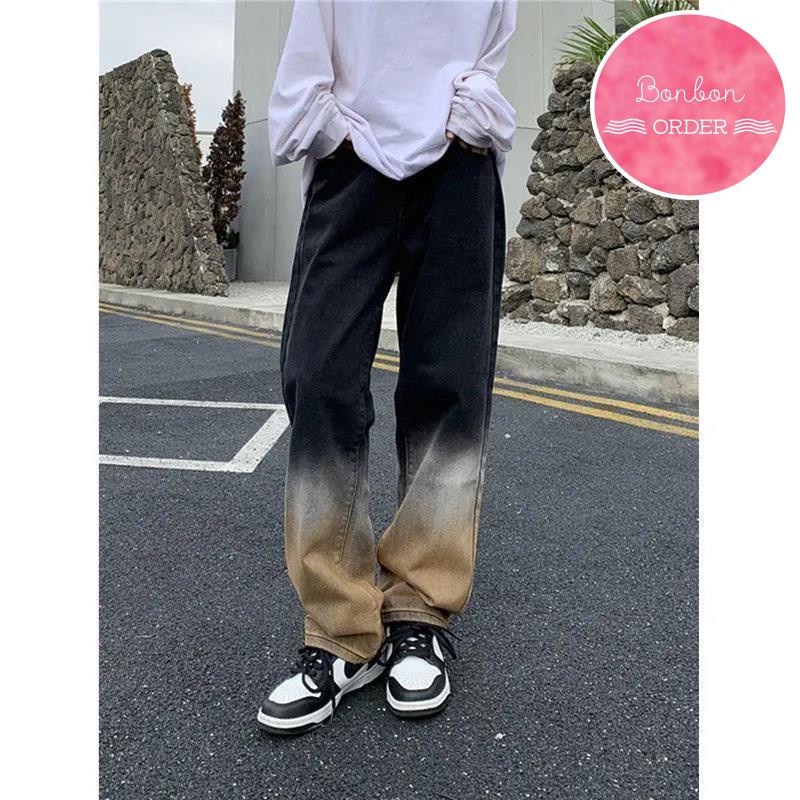 QUẦN JEAN ULZZANG LOANG OMBRE