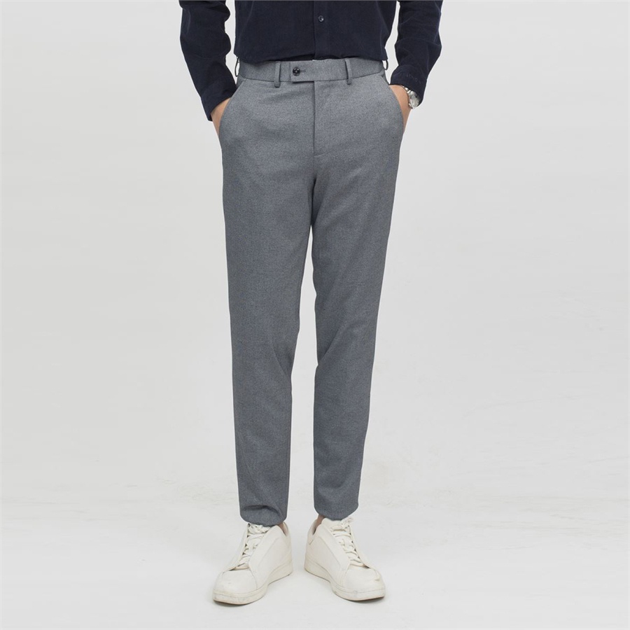 Quần âu nam Aristino from ôm co giãn nhẹ không nhăn không  cần là ủi ATR01208