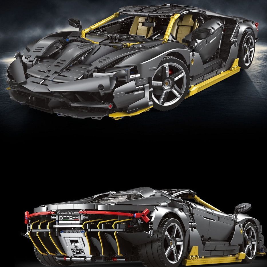 Đồ chơi giáo dục Lắp Ráp mô hình Siêu xe Lamborghinis Racing Car K1-1A