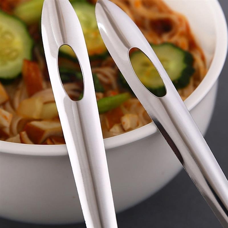 Rây Lọc Bằng Thép Không Gỉ Với Tay Cầm Dài Tiện Dụng