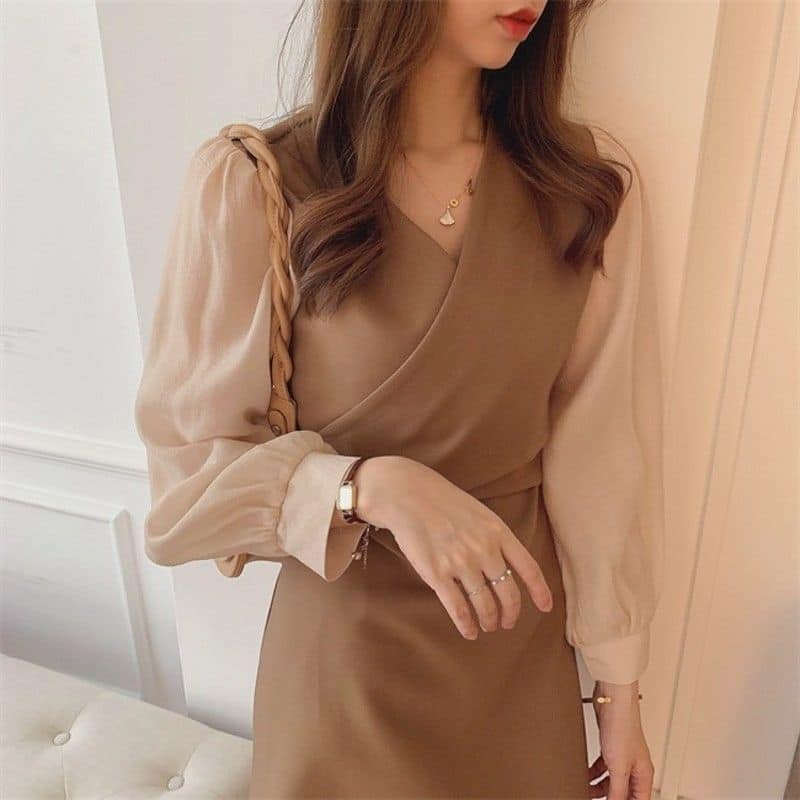 BỘ VÁY THANH LỊCH - MÃ RE278