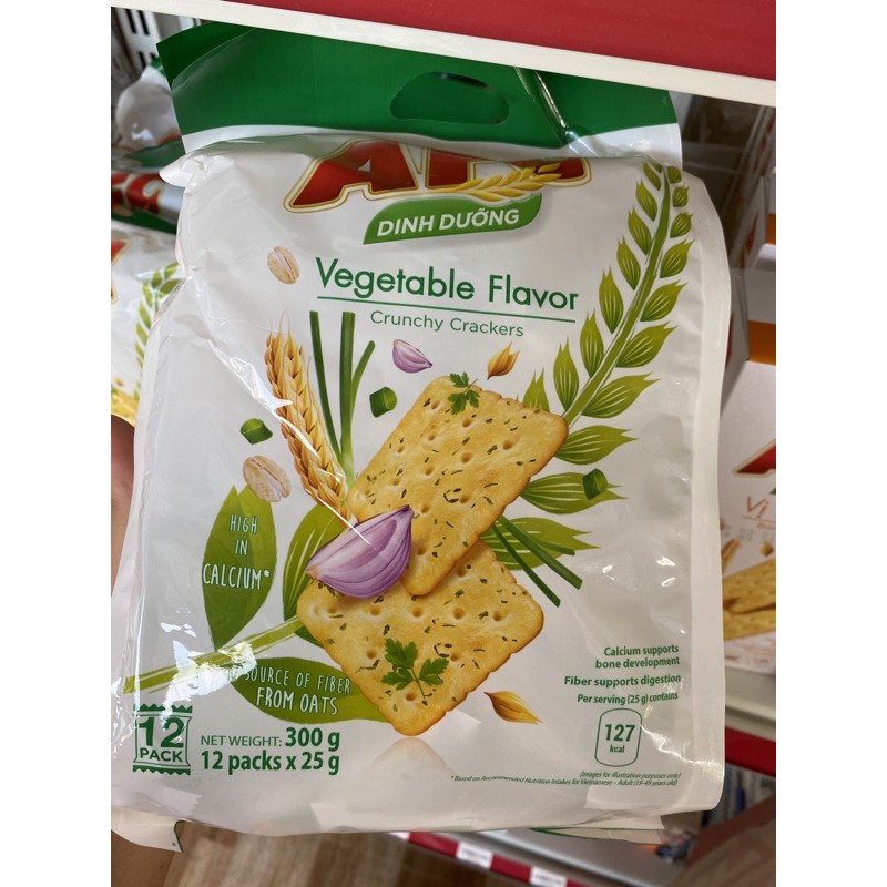 Bánh AFC vị rau củ