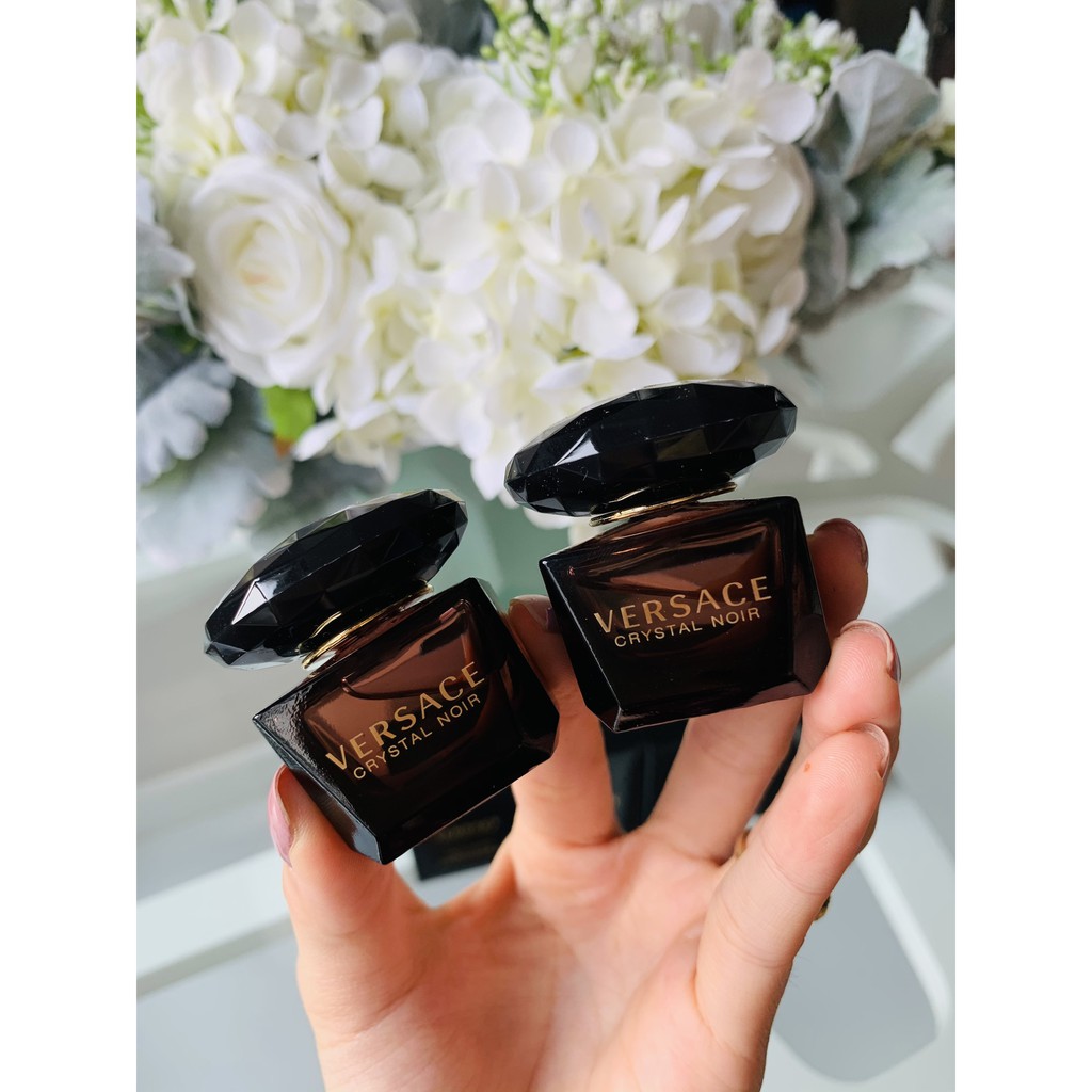 [HCM] Nước Hoa Versace Crystal Noir EDT Mini 5ml