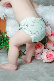 Quần bỏ bỉm CHO BÉ 6 LỚP Goodmama