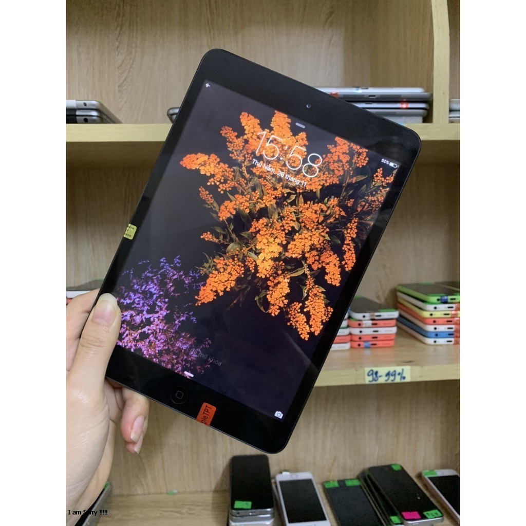 Máy Tính Bảng iPad Mini 1 (4G + Wifi) 16/32/64GB - Zin Đẹp 99% | BigBuy360 - bigbuy360.vn