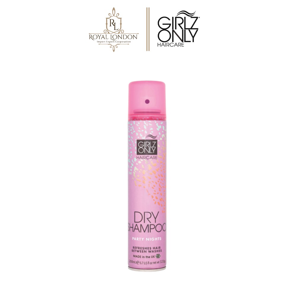 Dầu gội khô GIRLZ ONLY Party Nights (Hồng) 200ml