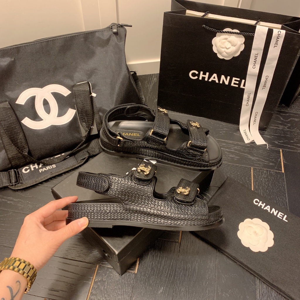 Xăng đan Đen Trẻ Trung Thời Trang Dành Cho Nữ 2022