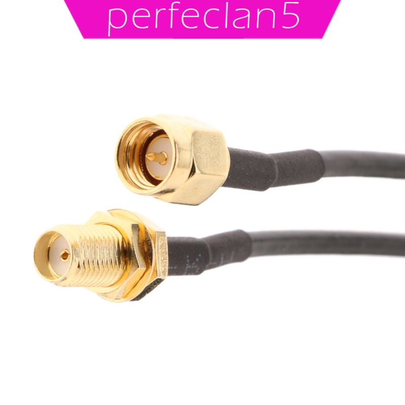 Dây Cáp Ăng Ten Rp-Sma Nối Dài Cho Bộ Định Tuyến Wifi Không Dây 3.3ft Perfeclan5 | BigBuy360 - bigbuy360.vn