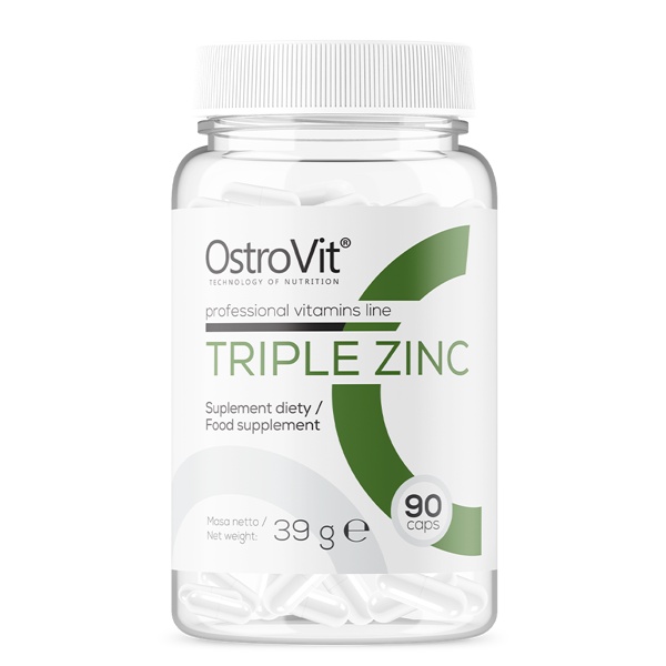 OSTROVIT TRIPLE ZINC, VIÊN UỐNG HỖ TRỢ TĂNG CƯỜNG SỨC KHỎE NAM GIỚI