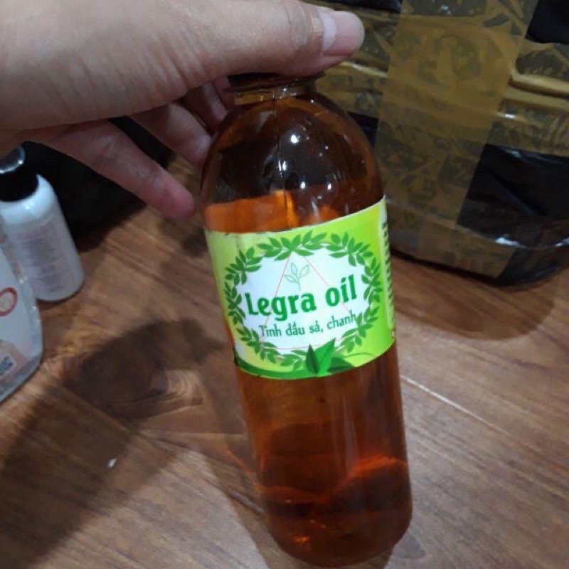 Giá buôn, tinh dầu sả quế legra oil, đuổi muỗi, lau nhà (chai 500ml)