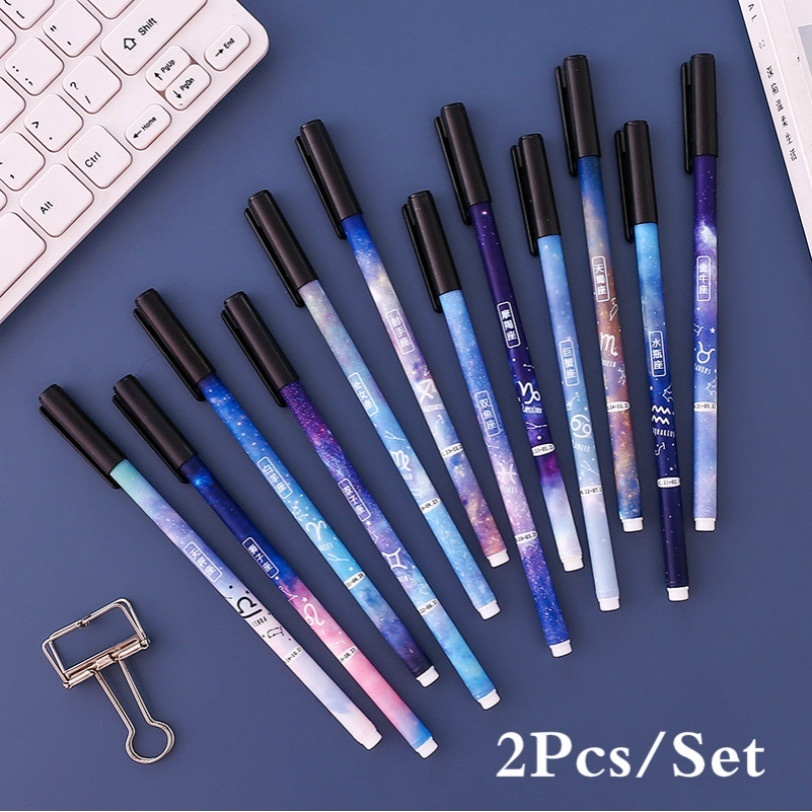 Set 2 Bút Mực Nước Tạo Hình Chòm Sao Dễ Thương