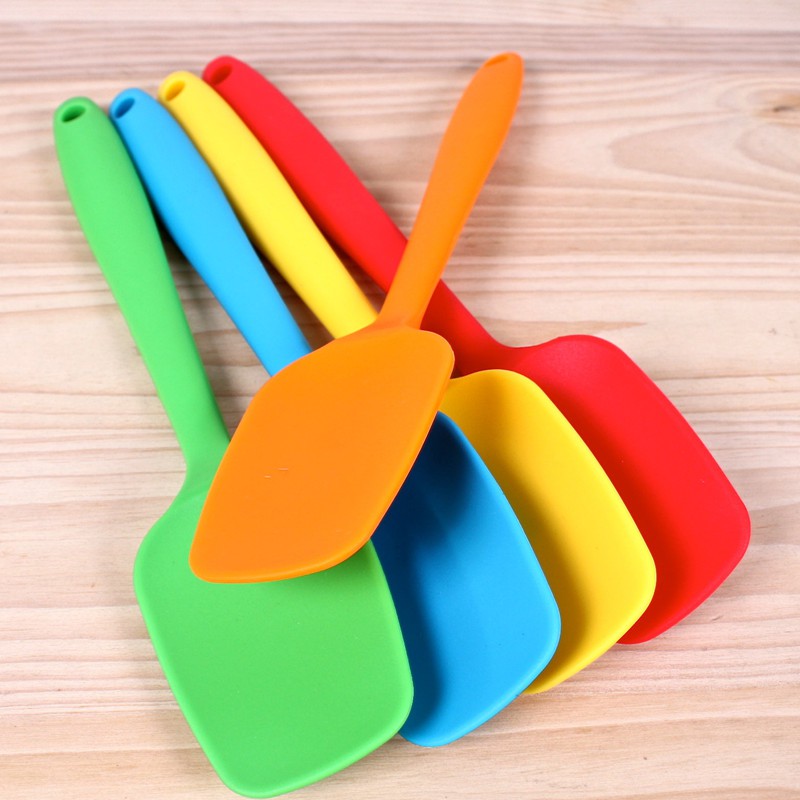 Phới silicon spatula thìa 28cm