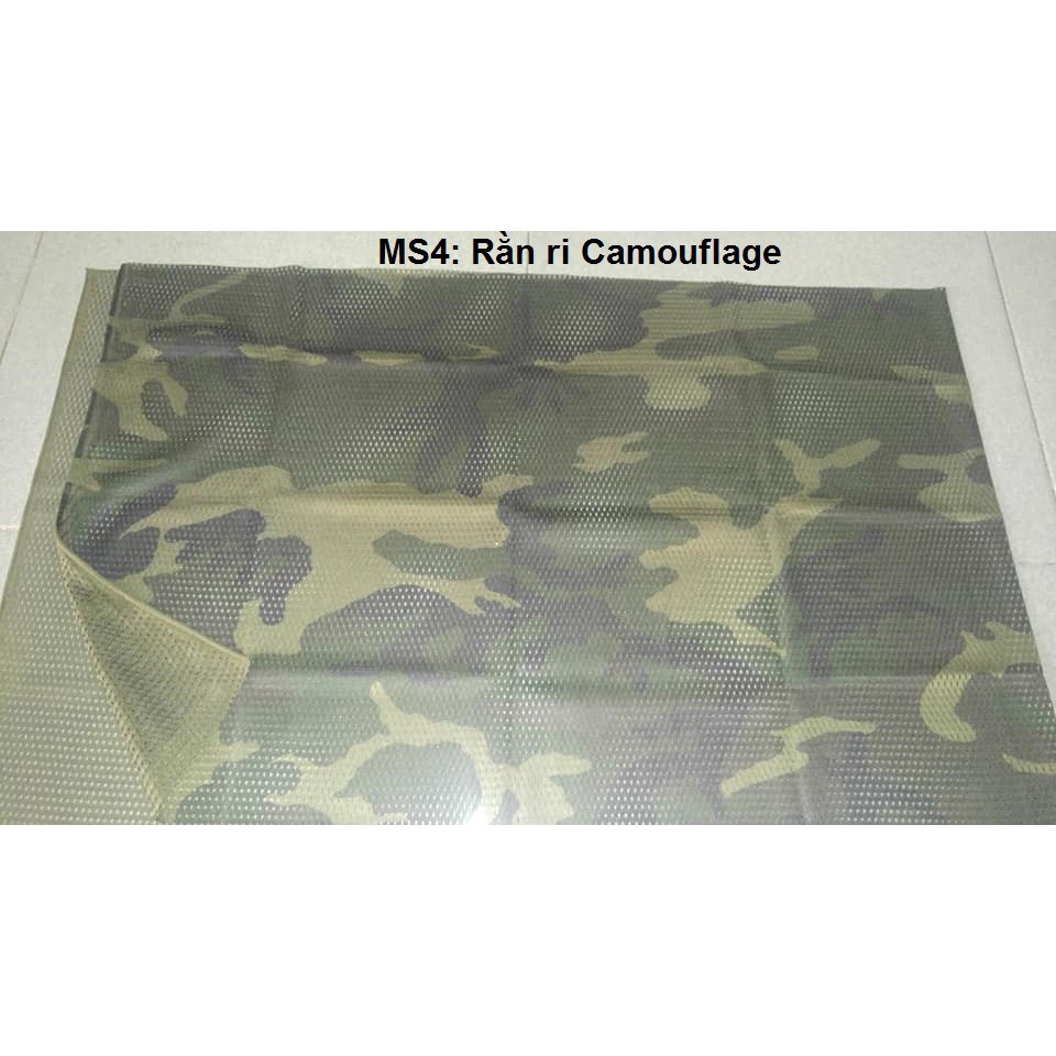 Khăn lưới lỗ Rằn ri 40*160cm -