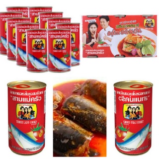 Cá mòi 3 cô gái hàng Thái