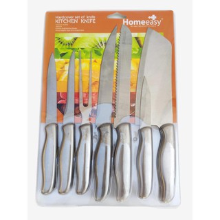 Bộ dao 7 món Homeeasy HO-07IS