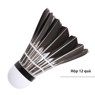 Quả cầu lông đen CL12 hộp 12 quả