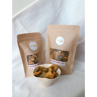 Da Cá Sấy Trứng Muối