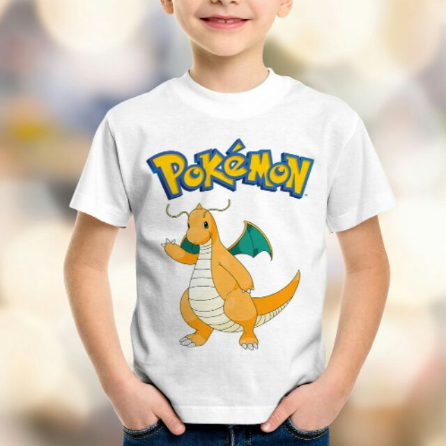 Áo thun trẻ em pokemon  bé trai bé gái độc đẹp giá rẻ