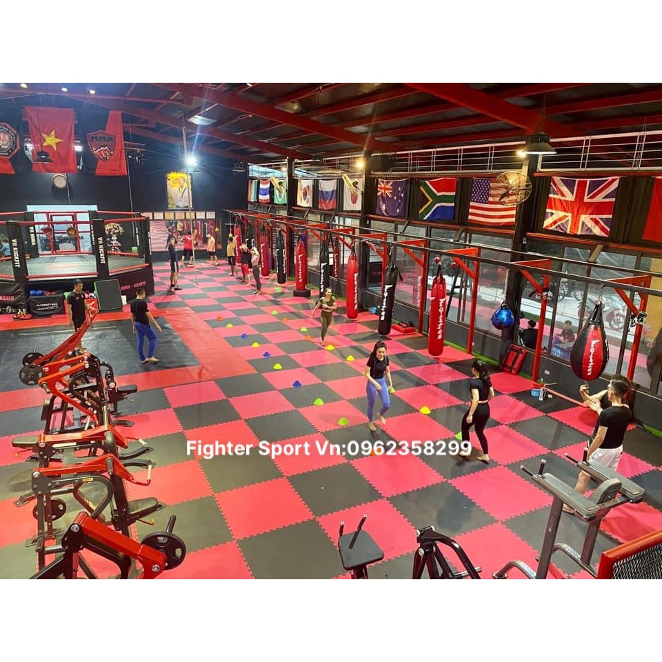 Thảm tập Boxing.Kick Boxing. Muay Thái