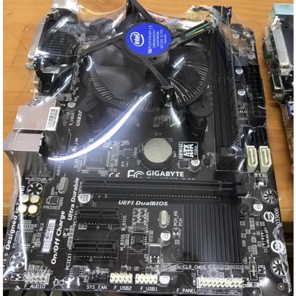 Combo Main H110 chip G4400 Ram 4gb hàng đẹp  bóc máy.