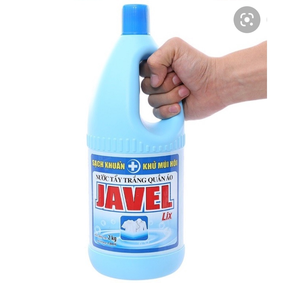 Nước Tẩy Trắng quần áo Javen 2kg