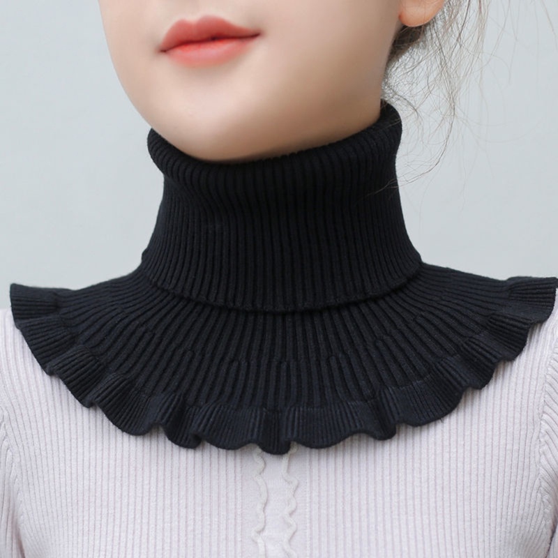 Cổ Áo Giả Len Ấm Áp Thời Trang Mùa Đông Cho Nam Nữ