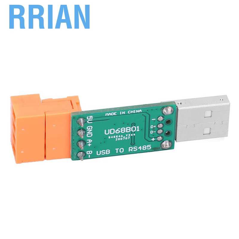 Rrian USB to RS485 Converter Module Serial Adapter Industrial Grade Port UART CH340 SP232 SP485