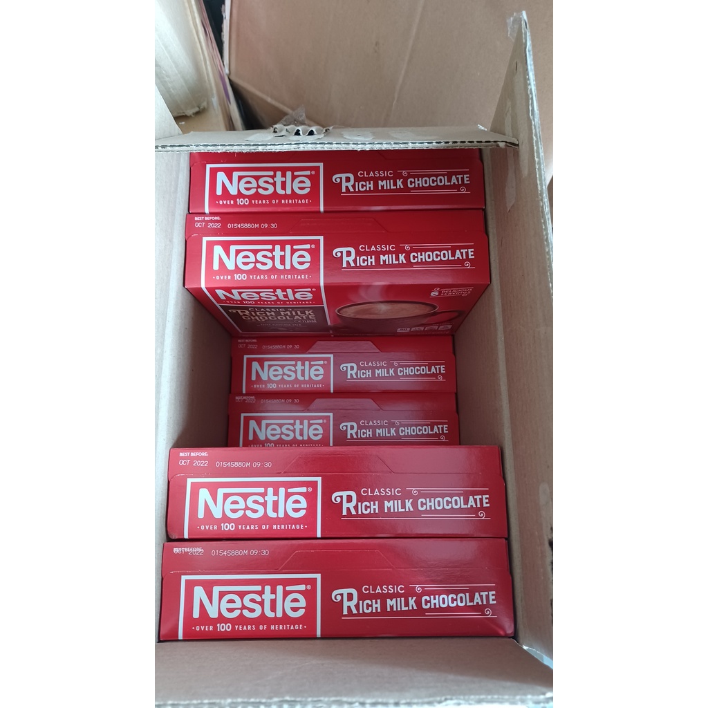 Nestle Cacao Mix 6x20g date 02/2024