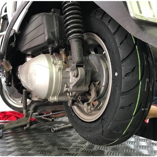 Vỏ Dunlop 100/90-10 gai D307 (030009)