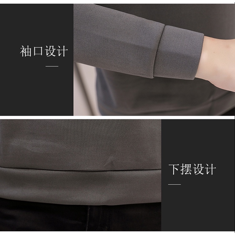 Áo Thun Nam Dài Tay Cổ Tròn Thời Trang Hàn