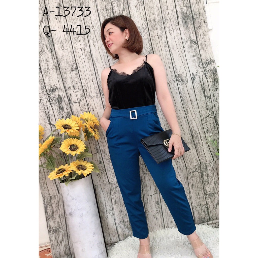 SALE Quần BIG SIZE tây Baggy V uô ng - quần tây công sở 4415