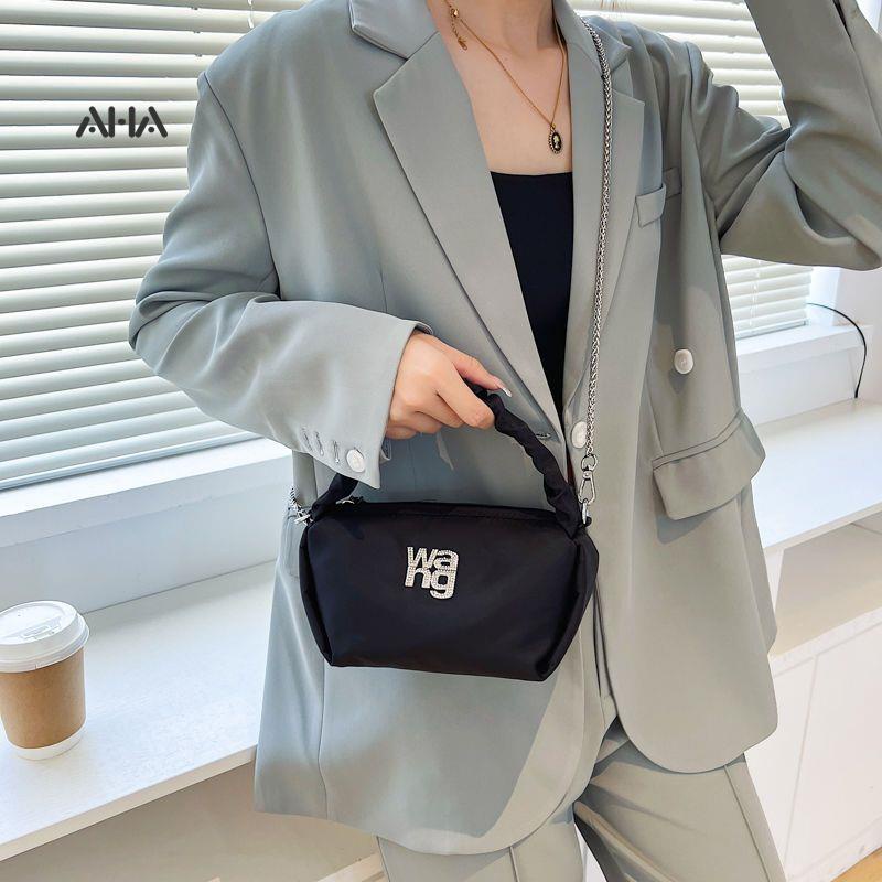 Túi đeo chéo AHA official vải nylon phong cách mới thời trang